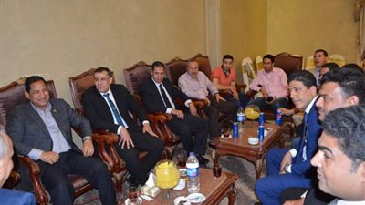 محافظ الغربية يشارك فى حفل الإفطار السنوي لنقابة الصيادلة