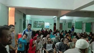 صور| إجراء قرعة علنية لتوزيع أراضى الظهير الزراعى بـ