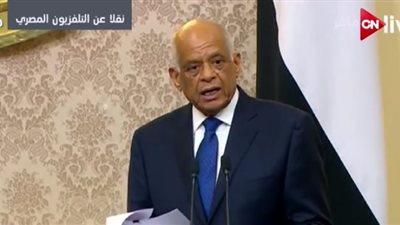 حلف اليمين| علي عبد العال: مصر نجحت في كسر الهوية بين الفلسطينيين وتحقيق المصالحة