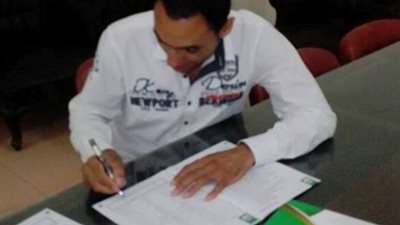 النصر للتعدين يضم حارس مرمى غزل المحلة 3 مواسم 