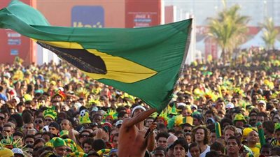 فيديوجراف: جماهير البرازيل الأكثر حضورًا في مباريات المونديال