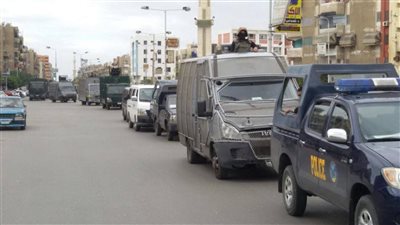 حملة أمنية مكبرة علي مستوي الجمهورية ضد الخارجين عن القانون
