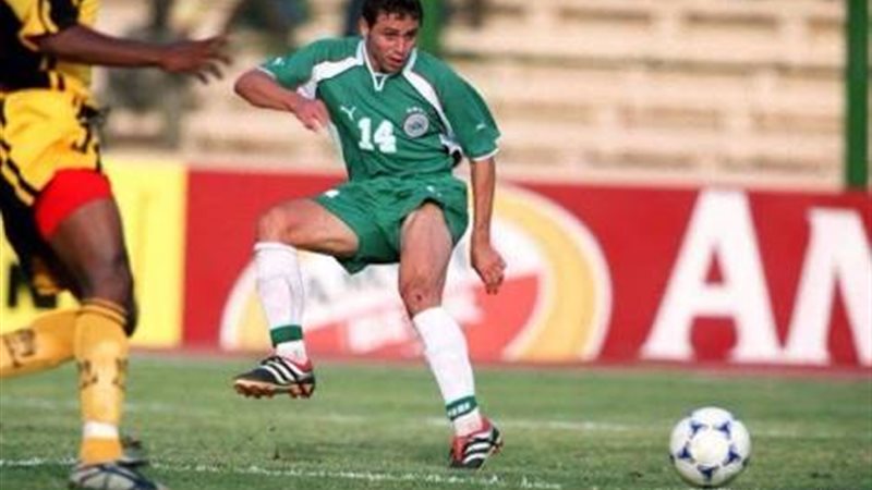 حازم إمام مع منتخب