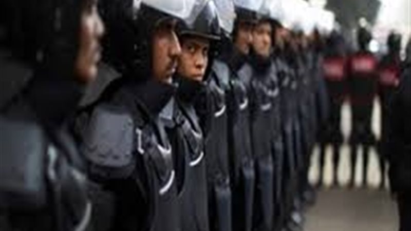 قوات الأمن 