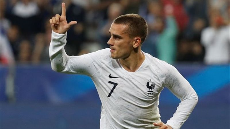 أنطوان جريزمان لاعب