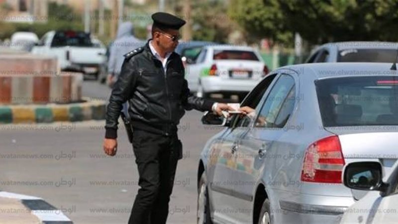 حملة مرورية-أرشيفية