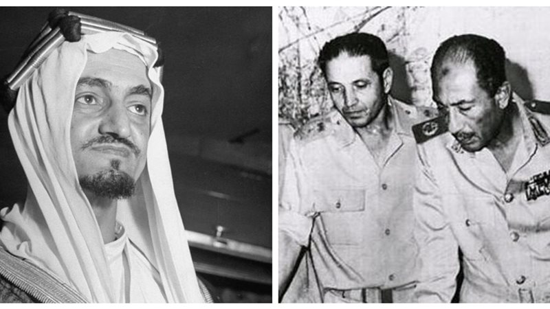 الملك فيصل وحرب أكتوبر