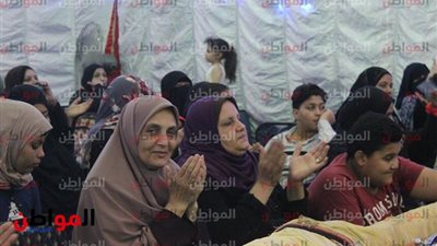 صور| فرحة عارمة في حفل إفطار حلوان بحضور مصطفى بكري