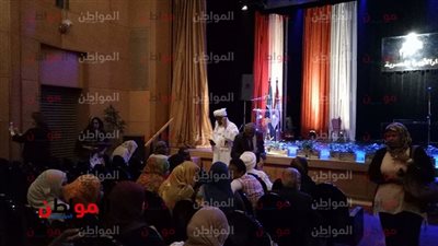 صور| دار الأوبرا تقيم ليلة رمضانية بحضور الجالية السودانية في مصر