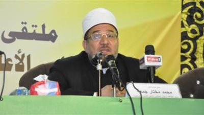 محمد مختار جمعة يكرم الفائوين بمسابقة 