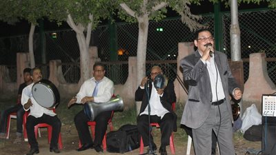 عبدالرحمن بلالة يحيي سهرة رمضانية بـ