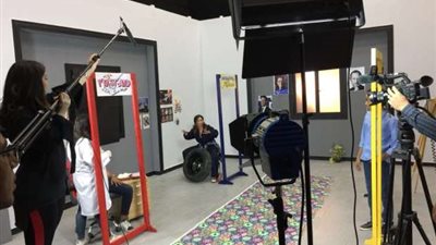 مناقشة مشاريع تخرج 