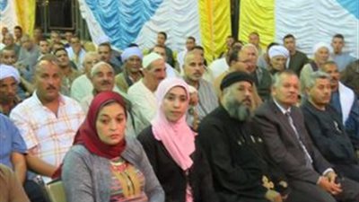 مدير أمن أسيوط ينهي خصومة ثأرية بين عائلتين في صدفا