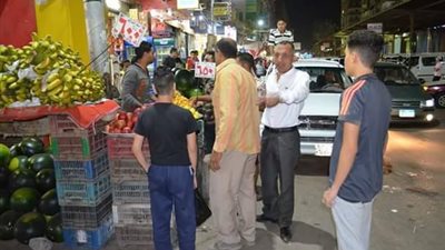 حملة اشغالات مكبرة بـ
