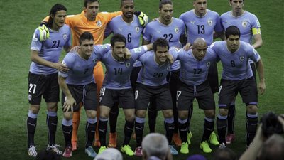 الفراعنة في كأس العالم| قائمة أوروجواي الرسمية لـ