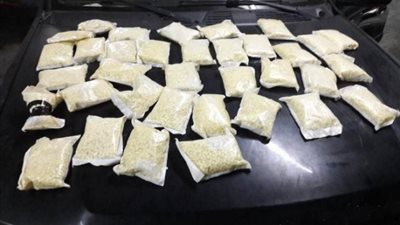 سقوط عاطل بحوزته 110 جرام هيروين