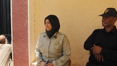 الشرطة النسائية تؤمن لجان طالبات الثانوية العامة 2018 بـ