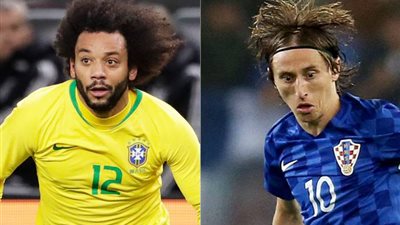 الفراعنة في كأس العالم| بث مباشر مباراة كرواتيا والبرازيل في مونديال روسيا 2018