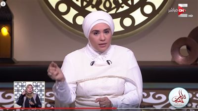 فيديو| نادية عمارة  تكشف عن الحالة الوحيدة التي يمكن فيها الصوم أثناء نزول دم الدورة 