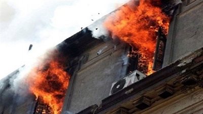 الحماية المدنية تحاول السيطرة على حريق بشقة سكنية فى ميدان مصطفى محمود