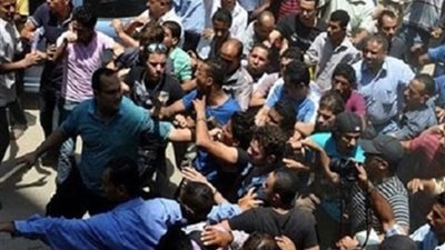 بسبب خلافات الجيرة.. إصابة 5 أشخاص فى مشاجرة بـ