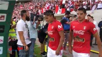 الفراعنة في كأس العالم| بيرو تتقدم علي السعودية بـ
