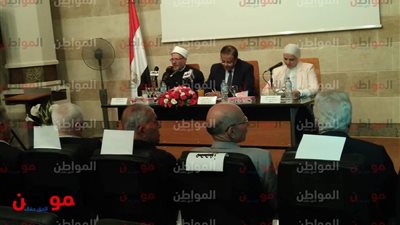 بوابة المواطن ترصد أبرز اللقطات فى الندوة العلمية بـ