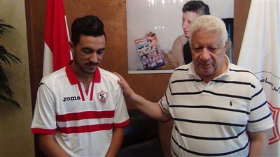أيمن حافظ: إبراهيم حسن وقع لـ