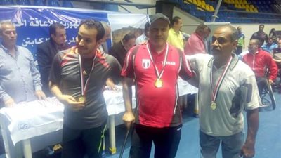 نادي الحوار يحصد المركز الأول في بطولة الجمهورية لتنس الطاولة لذوي الاحتياجات الخاصة