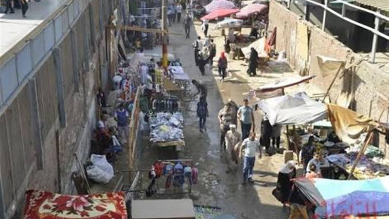 الباعة الجائلين 