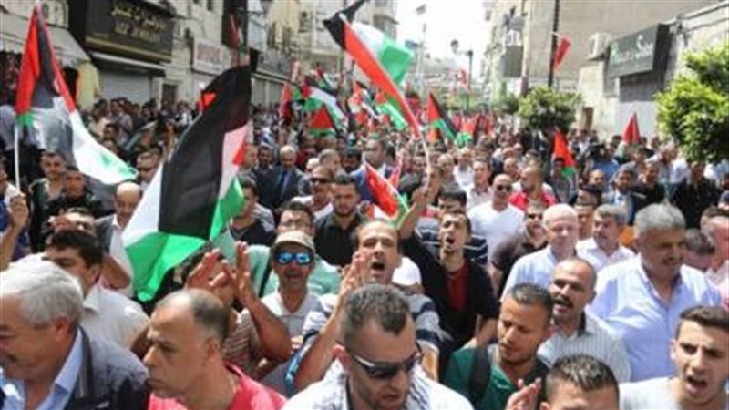 احتجاجات الأردن 