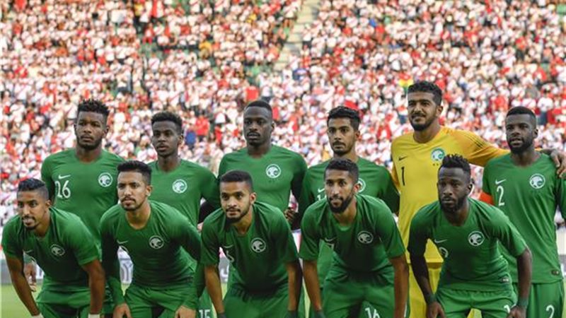 منتخب السعودية