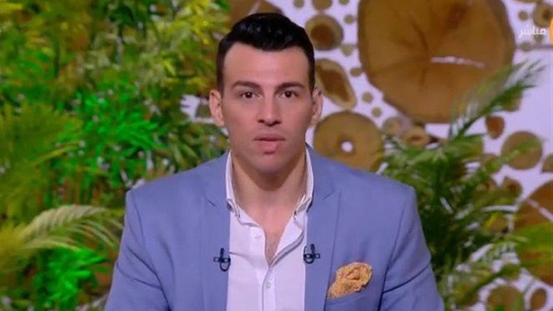 الإعلامي رامي رضوان