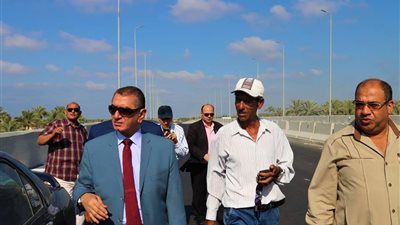 محافظ كفرالشيخ يتابع التشغيل التجريبى لـ