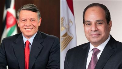 بعد تغير رئيس الحكومة.. ملك الأردن يحرص على استشارة الرئيس السيسي