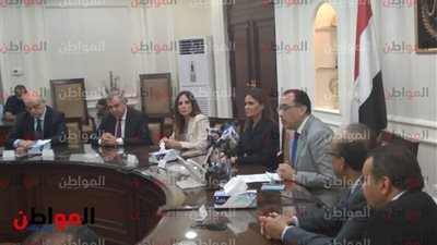 صور| توقيع برتوكول استخدام الغاز في الصرف الصحي
