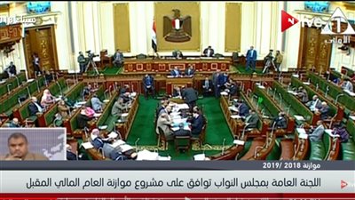 فيديو| مجلس النواب يوافق على مشروع  موازنة العام المالي المقبل 