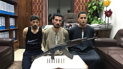 أمن الغربية يضبط اطراف مشاجرة بين عائلتى بـ