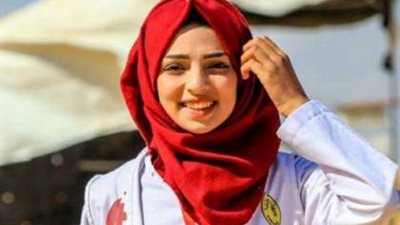 الإعلام الأمريكي عن رزان النجار: بطلة كرست نفسها لإنقاذ الأبرياء
