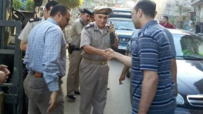 حملة لإزالة الإشغالات بدسوق 