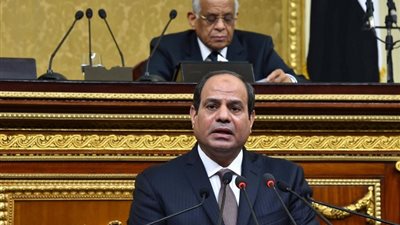 فيديو| رحلة السيسي إلى البرلمان.. من القصر إلى القبة