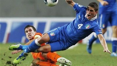 إيطاليا تتعادل مع هولندا وديا