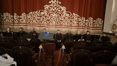 صور| بدء تكريم أسرة الراحل أحمد فؤاد نجم بـ
