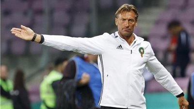رينارد يشيد بـ 