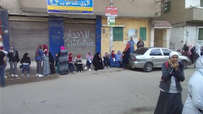 بدء توافد طلاب امتحانات الثانوية العامة 2018 على لجان سوهاج