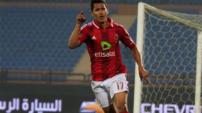 الليلة| عمرو جمال يظهر في مران الأهلي