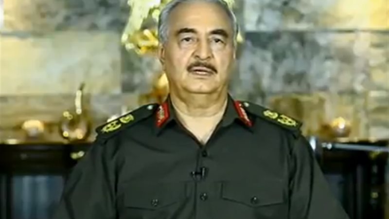 المشير خليفة حفتر