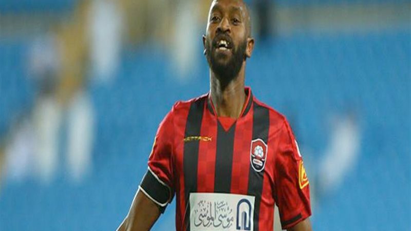 شيكابالا - لاعب الرائد