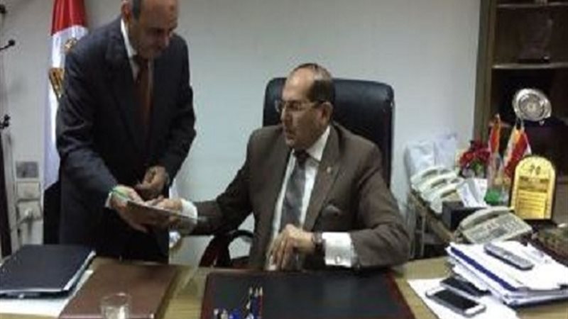محافظ سوهاج يعتمد