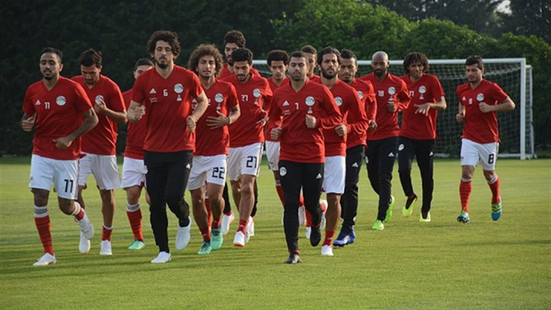 مران منتخب مصر